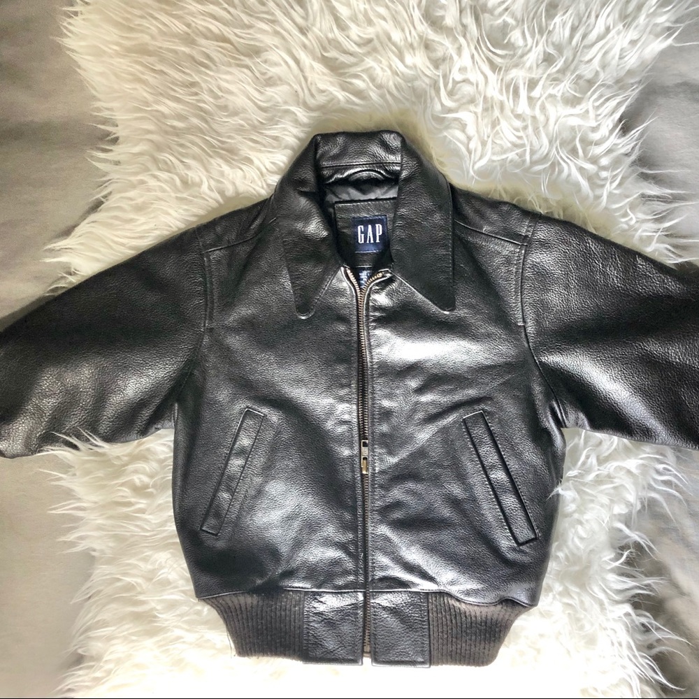 GAP Leather Jacket (kids)